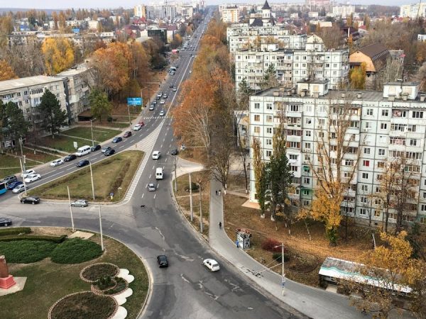 Alba Iulia street, Buiucani