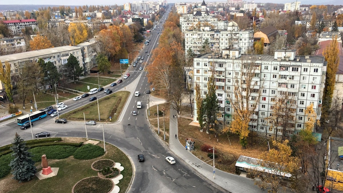 Alba Iulia street, Buiucani